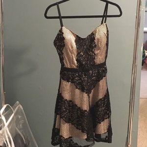 Bebe Lace dress